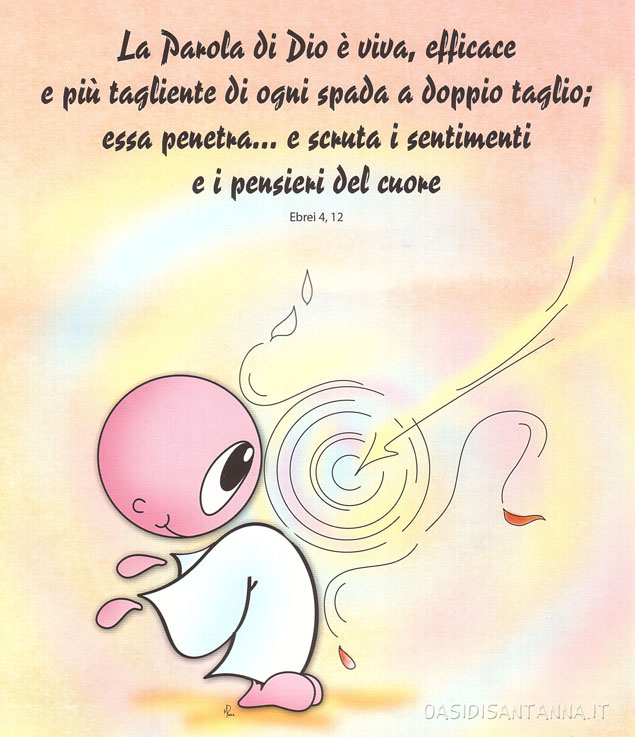 Rende Piu Vivace Ed Efficace Una Espressione Parola viva ed efficace - Parrocchia di S.Anna