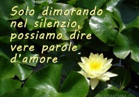 silenzio e parola