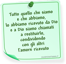 Restituire a Dio