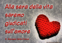 giudicati sull'amore