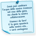 vino della gioia