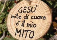 Gesù mite di cuore